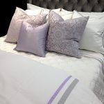 High Fashion Purple Bed
